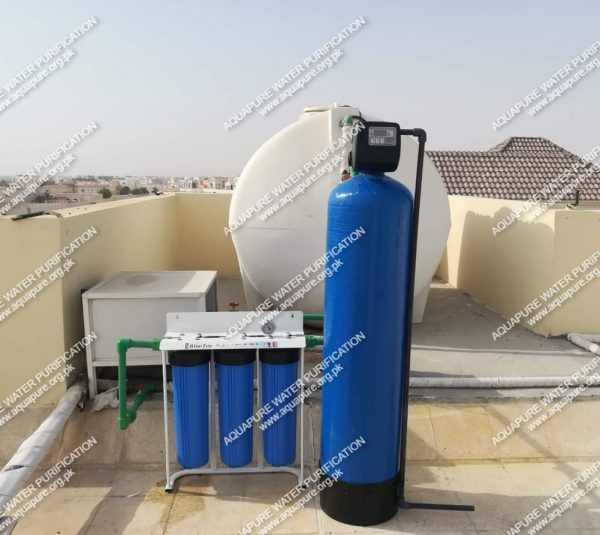 whole house water filtration system softener