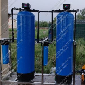 whole house water softner