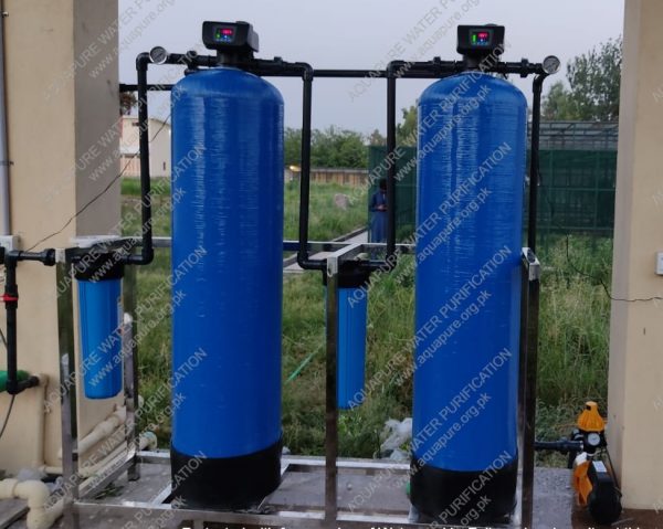 whole house water softner